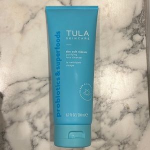 TULA The Cult Classic Purifying Face Cleanser, FULL SIZE 6.7oz